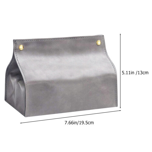 Napkinhalter Papiertuchspender Wischtuch Organizer Büro Grau 1
