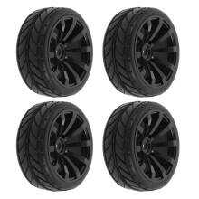 4 Stuks Hpi Sakura Rc Auto's Elastisch Voor Tieners