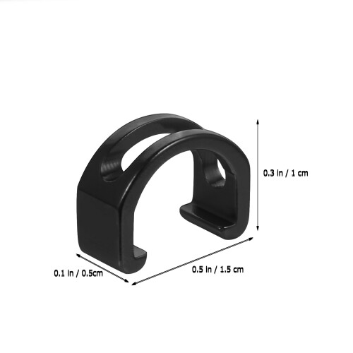 5 Draadklemmen Voor Frameclip C-Klemmen 1