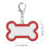 2-Pack Tag Voeder Heat Transfer 5,5X4,5 Cm Rood 3