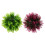 2 Stuks Kunstmatig Grasbal Plastic Plafond 1