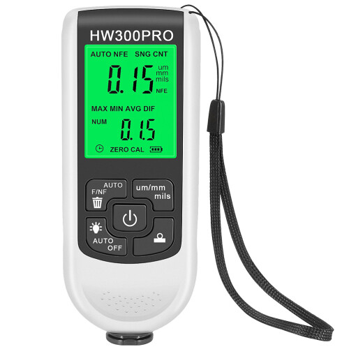 Car Paint Meter Componenten 1 Set 4,79x1,97x0,86 Inch 2