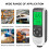Car Paint Meter Componenten 1 Set 4,79x1,97x0,86 Inch 8