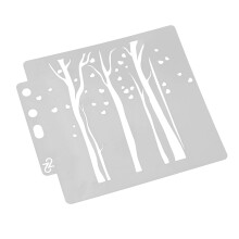 Duurzame Kunststof Stencils Voor Tekenen En Cadeau Projecten