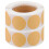 Kraft Ronde Labels Peel En Stick Kaki 2 7