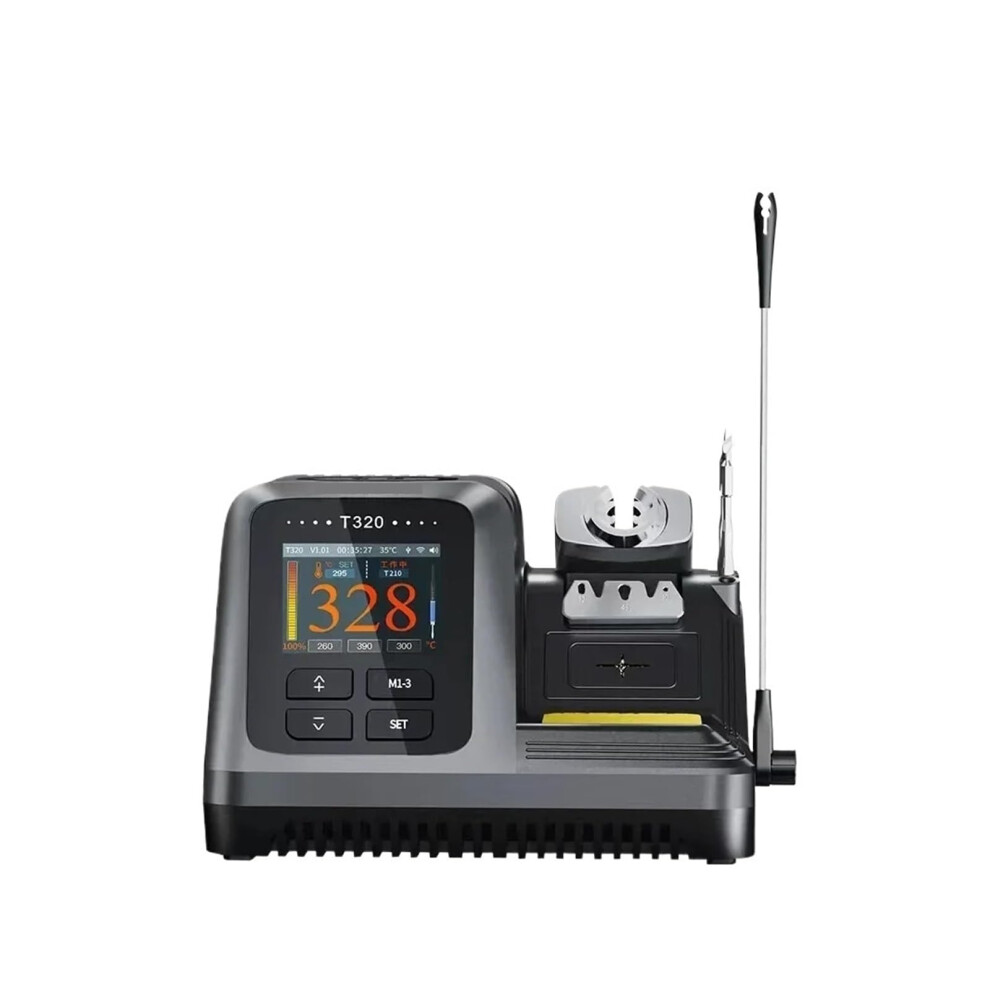 Intelligent Soldering Station With T245 T210 Soldering Iron Tips For Pcb Smd Bga Repair T320-245 Precision Tool 9084446358681