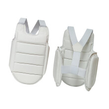 Portable Karate Protector Belly And Rib Guard For Taekwondo Training Gear XS Size