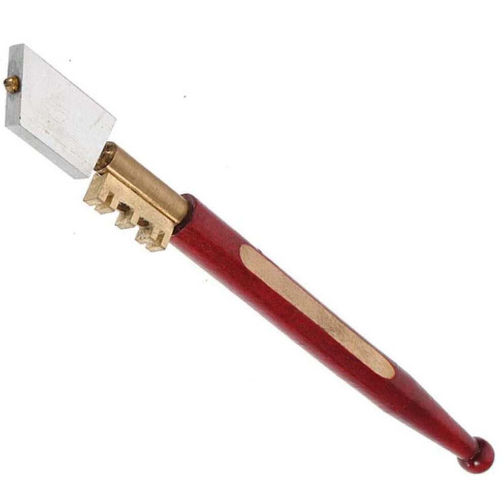 Diamond Wooden Handle Glass Knife Diamond Bit Glass Cutter For Marble Ceramic Tile Glass Cutting Tool 9084446358858
