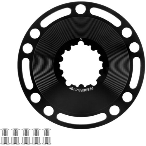 Aluminium Alloy Chainring Claw Adapter 110BCD Conversion For Crank Compatibility 8-Bolt With Screw 1