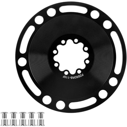 Aluminium Alloy Chainring Claw Adapter 110BCD Conversion For Crank Compatibility 8-Bolt With Screw 2