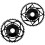 Aluminium Alloy Chainring Claw Adapter 110BCD Conversion For Crank Compatibility 8-Bolt With Screw 4