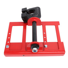 Mini Chainsaw Mill Compact Design With Durable Cutting Guide For Small Boards Improves Vertical Cut Accuracy