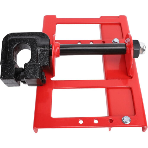 Mini Chainsaw Mill Compact Design With Durable Cutting Guide For Small Boards Improves Vertical Cut Accuracy 2