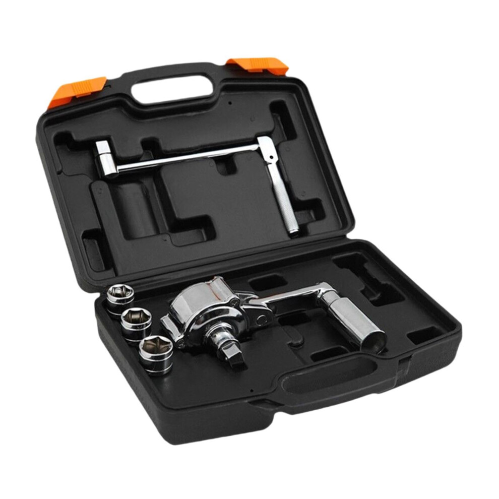 Torsional Tire Multiplier Wrench 3200N.m Alloy Tire Changing Kit, Lug Nut Remover, Compatible With Most Vehicles 9084446359084