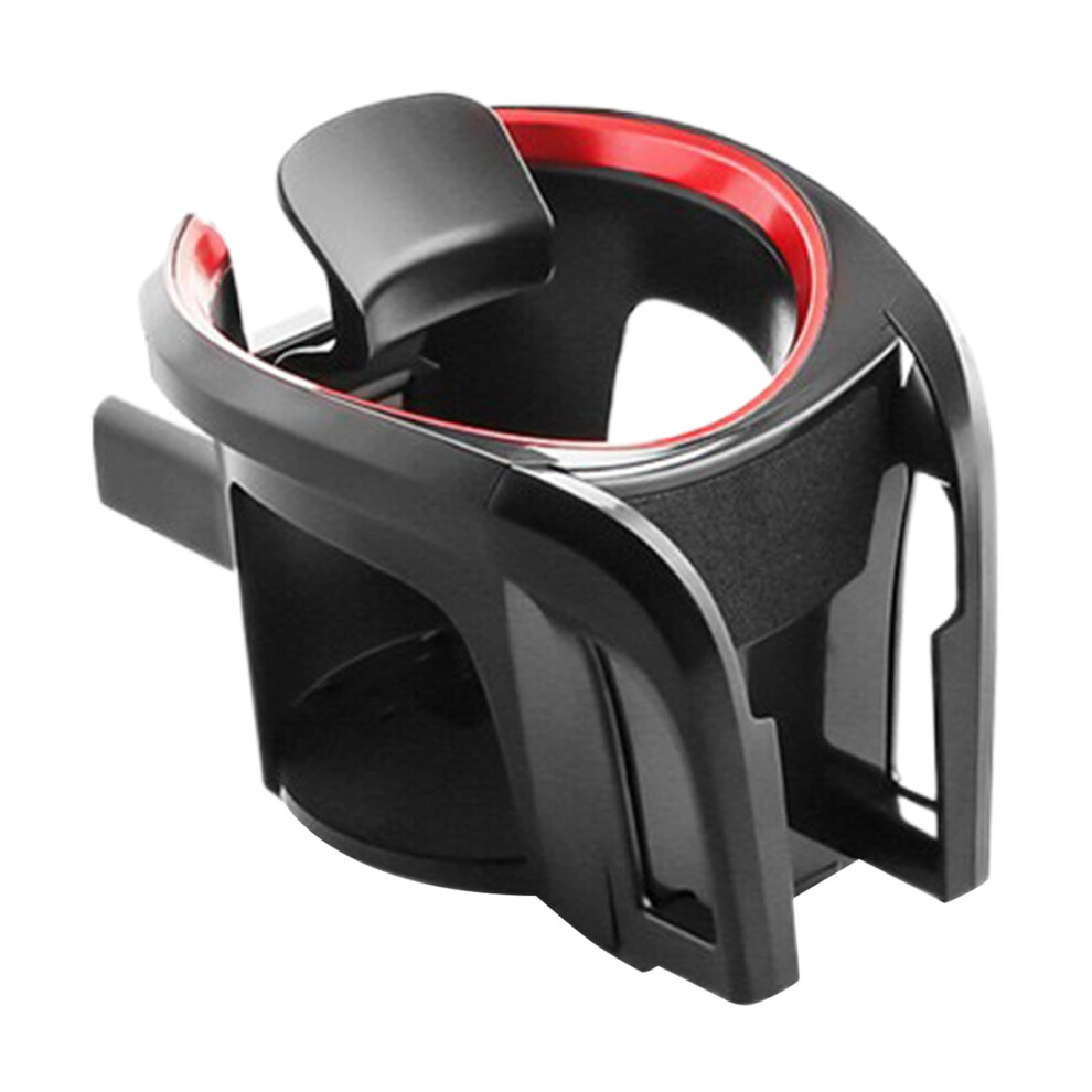 Automotive Cup Holders Cup Mount Expander 2 In 1 Smartphone Stand Cradle For Bottles And Mugs Red 9354506227241