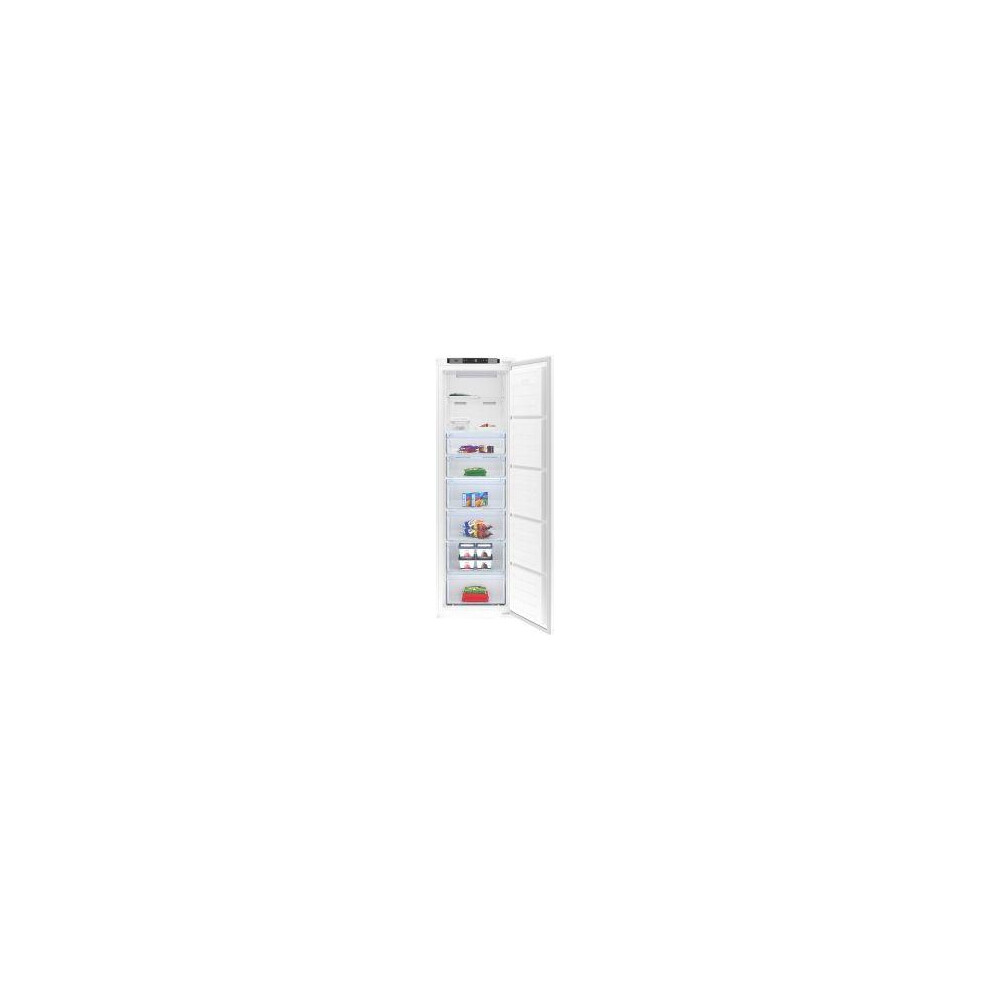 Beko Bffd4577 Built In 220 Litres E Upright Freezer White