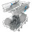 Indesit Indesit IN2FE10CS90WUK dishwasher Freestanding 10 place settings E 3