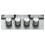 Hotpoint Hotpoint PPH60GDFIXUK 59cm Gas Hob - Silver 3