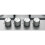 Hotpoint Hotpoint PPH60GDFIXUK 59cm Gas Hob - Silver 10