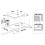 Hotpoint Hotpoint PPH60GDFIXUK 59cm Gas Hob - Silver 5