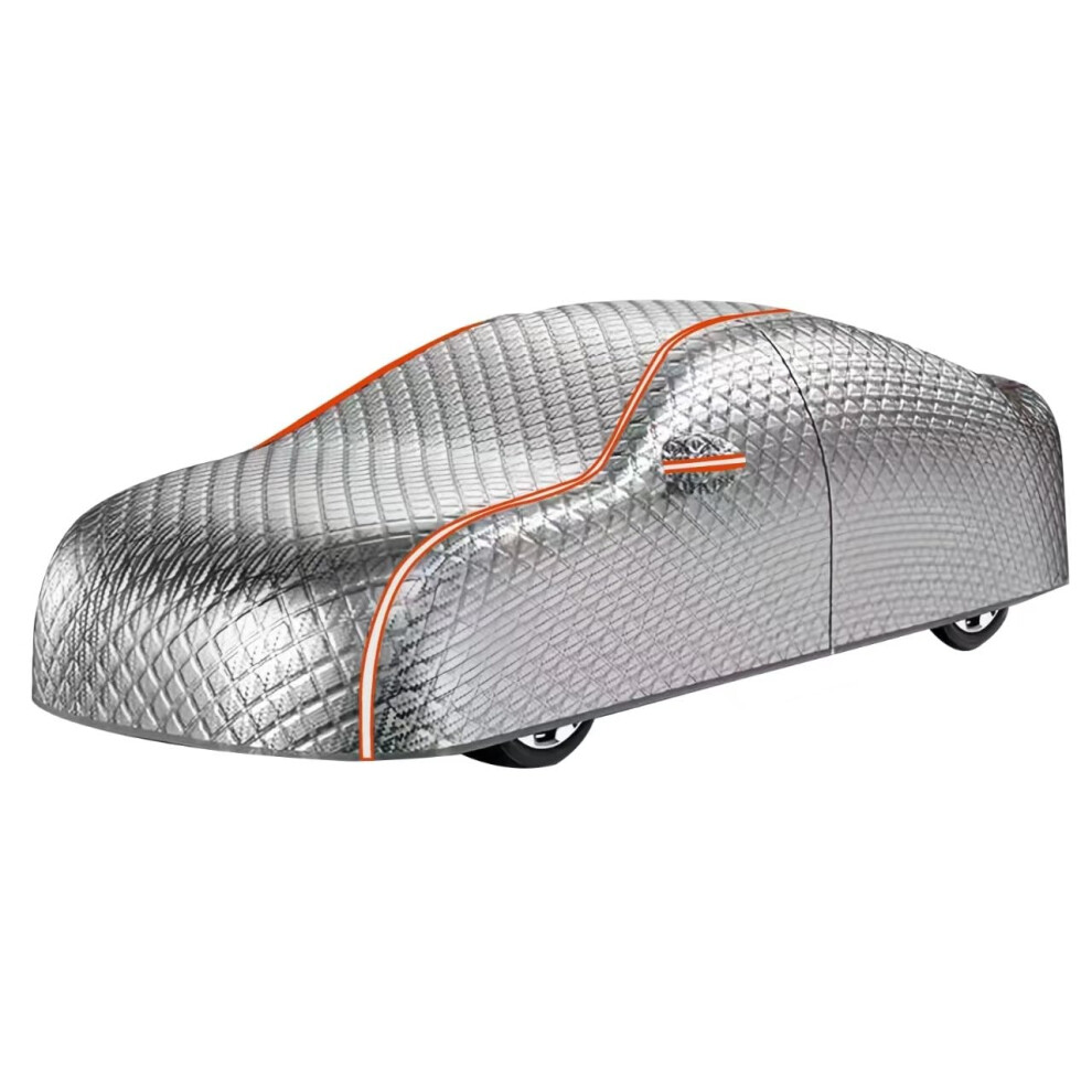 Anti-Hail Car Cover For Peugeot 207 Sw 2006-2014 Outdoor All Seasons, Windproof Rainproof Snow Uv-Proof Tarpaulin 9016109357854