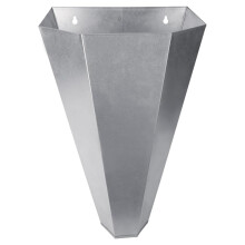 Chicken Restraining Cone For Poultry, Flat-Back Design, Easy To Clean, Suitable For Layers, Roasters, And Turkeys