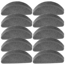 Raindrops 10 Stück Mini Geländewagen 1,20x0,50x0,30 Cm Grau