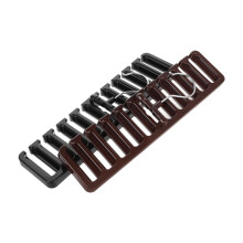 Masteelf 2 Stk. Gürtel Und Krawatten Aufbewahrungsregal 30X7,5X1,3Cm