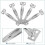 Vintage Schleife Türgriff Eisen, 10 In 6