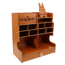 Pen Storage Box Holz Stiftehalter