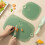 2Pièces À Découper Cuisine Vert Antidérapantes Résistantes 10