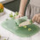 2Pièces À Découper Cuisine Vert Antidérapantes Résistantes 6