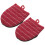 Ovenhandschuhe Sicherheitshandschuhe Backen Rot Baumwolle 4
