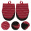 Ovenhandschuhe Sicherheitshandschuhe Backen Rot Baumwolle 9
