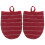 Ovenhandschuhe Sicherheitshandschuhe Backen Rot Baumwolle 10