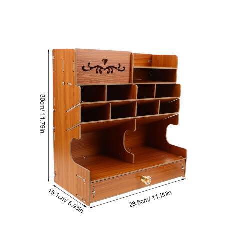 Pen Storage Box Holz Stiftehalter 1