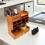 Pen Storage Box Holz Stiftehalter 7
