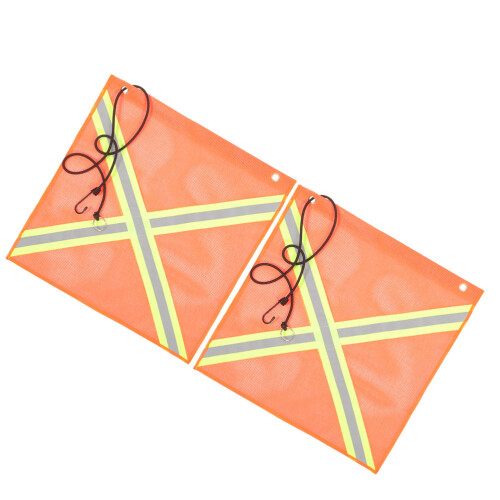 Offroad Flagge Notfall Signalflagge Bunt 2 Stk