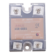 Ash60da 60A Steuergerät DC Aus Kunststoff