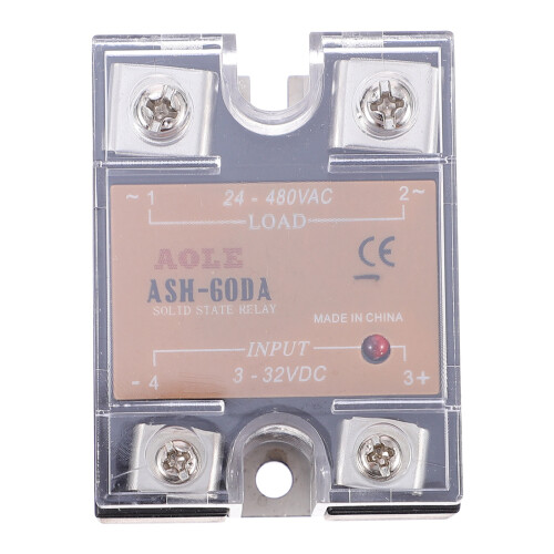 Ash60da 60A Steuergerät DC Aus Kunststoff