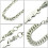 1Set Jeans Taille Kette In Silber Für Gebrauch 11