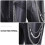 1Set Jeans Taille Kette In Silber Für Gebrauch 8