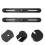 2 Stuks Dslr Camera Stereo Bar Mount Microfoon Beugel Statief 7