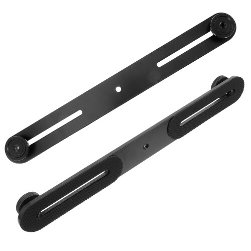 2 Stuks Dslr Camera Stereo Bar Mount Microfoon Beugel Statief 1