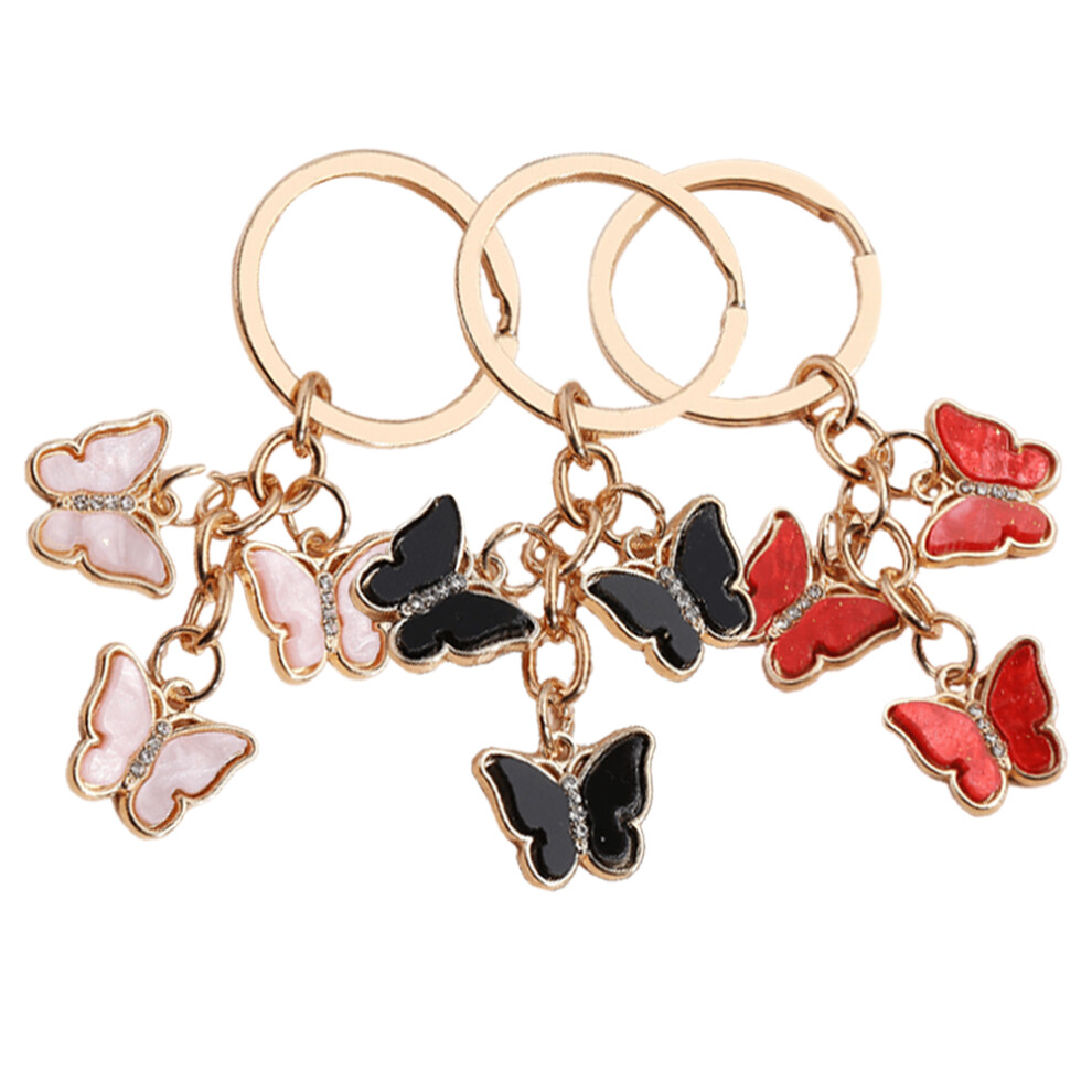 9-Delig Sleutelhanger Set Auto Sleutelring En Rugzak-image