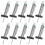 Worgeous 10 Stuks Loopruler Covers Digitale Bandenprofiel Dieptemeter Auto 10