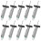 Worgeous 10 Stuks Loopruler Covers Digitale Bandenprofiel Dieptemeter Auto 7