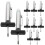 Worgeous 10 Stuks Loopruler Covers Digitale Bandenprofiel Dieptemeter Auto 4