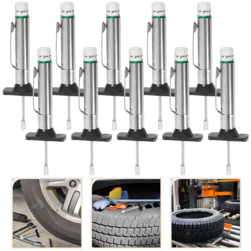 Worgeous 10 Stuks Loopruler Covers Digitale Bandenprofiel Dieptemeter Auto 2