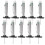 Worgeous 10 Stuks Loopruler Covers Digitale Bandenprofiel Dieptemeter Auto 9